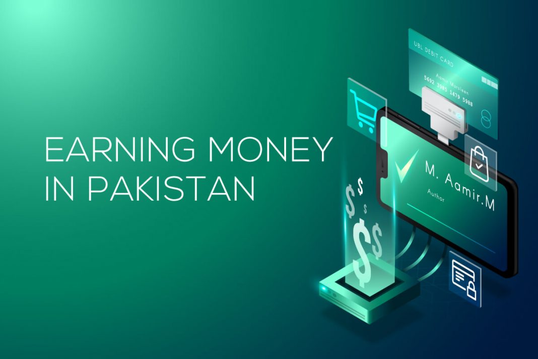 How to earn money online in pakistan
