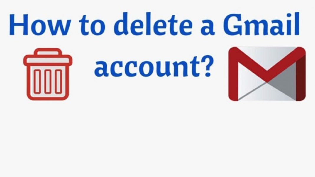 How to delete Gmail Account?